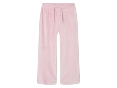 Name It parfait pink velour pants